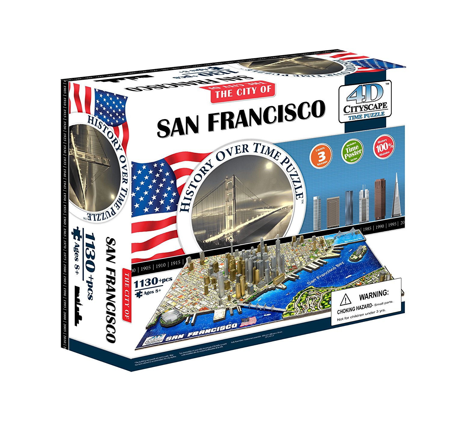 San Francisco Prestigious Puzzles