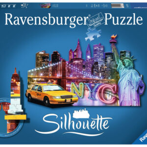 RAVENSBURGER. 3D PUZZLE. STORAGE BOX GRAFFITI. ITEM NR.12111. NEW