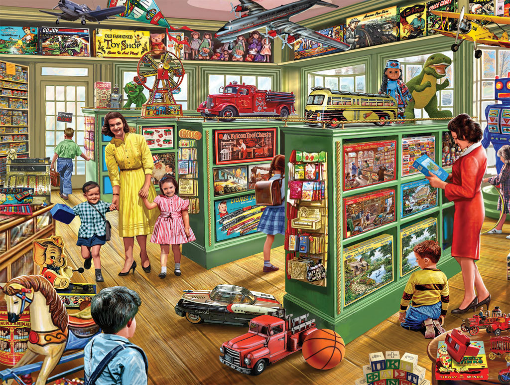 The Toy Store - Prestigious Puzzles